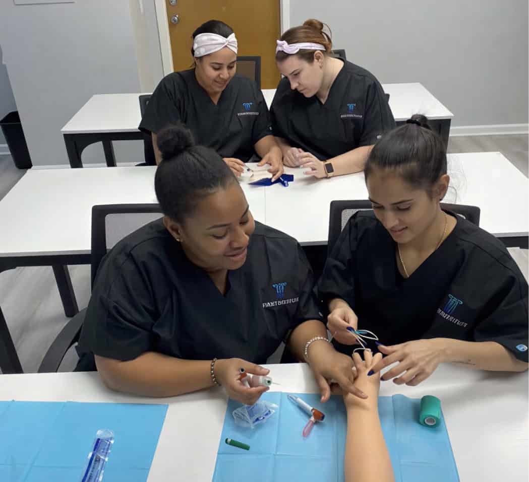 EKG Training Demonstration Greenacres, FL