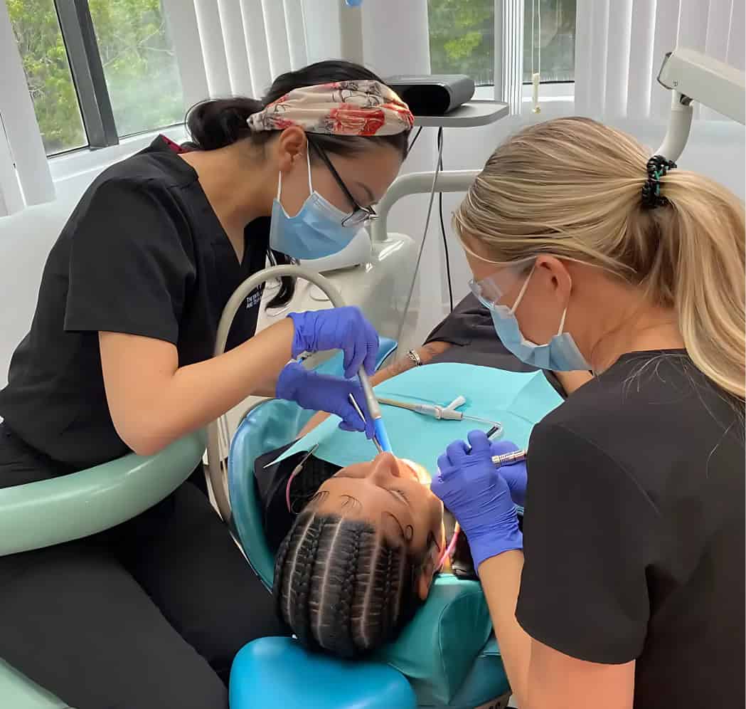 Healthcare Students In Lab Juno Beach, FL