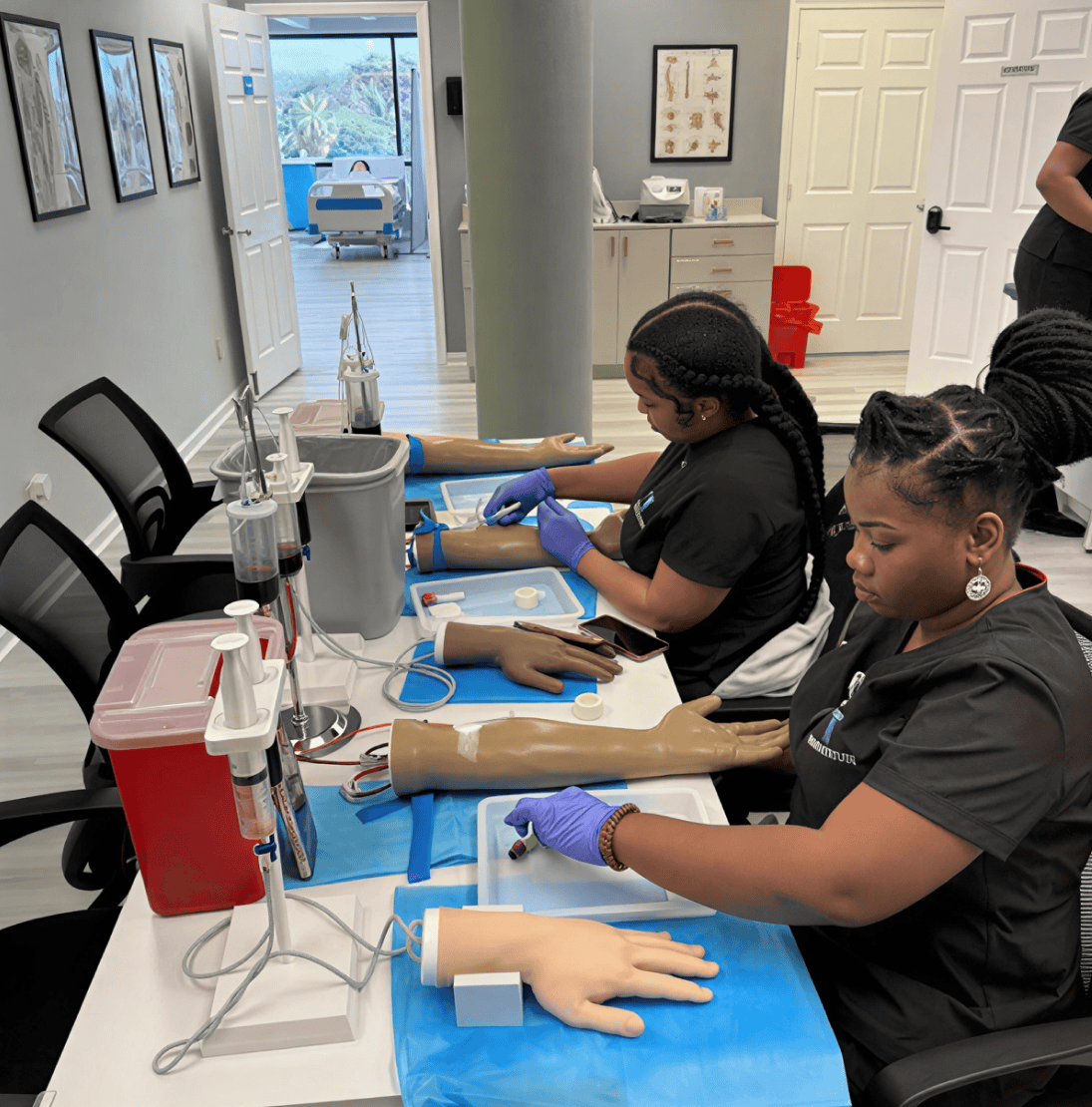 Phlebotomy Practice Session Hypoluxo, FL